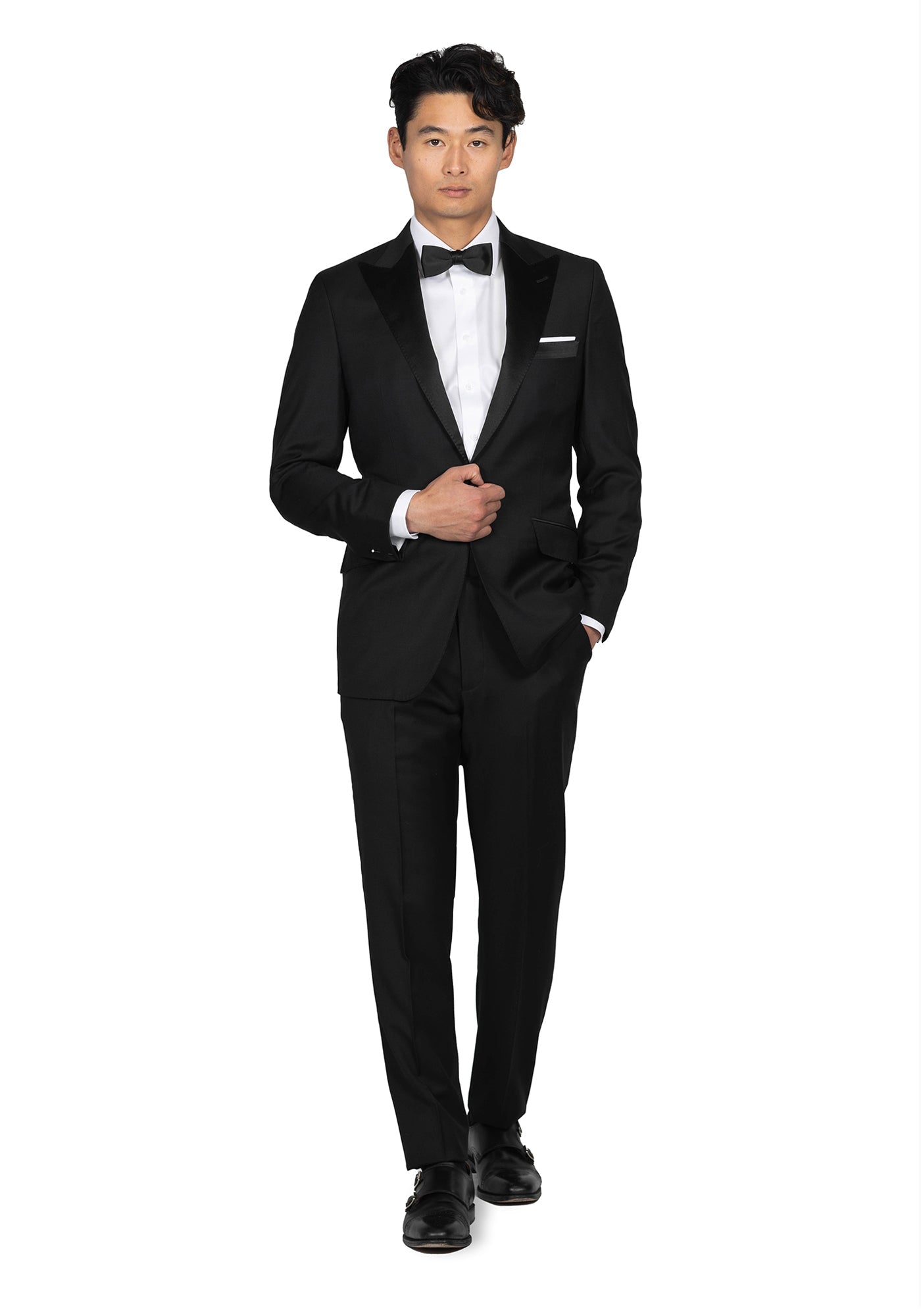 Black Twill Tuxedo 2
