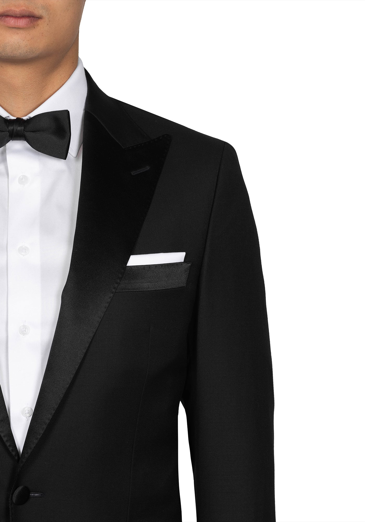 Black Twill Tuxedo 3