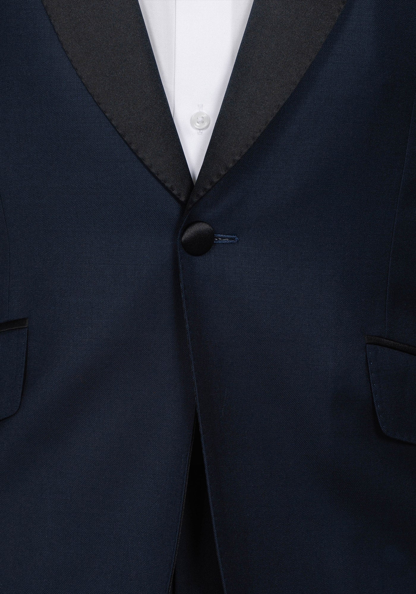 Solid Midnight Navy Tuxedo