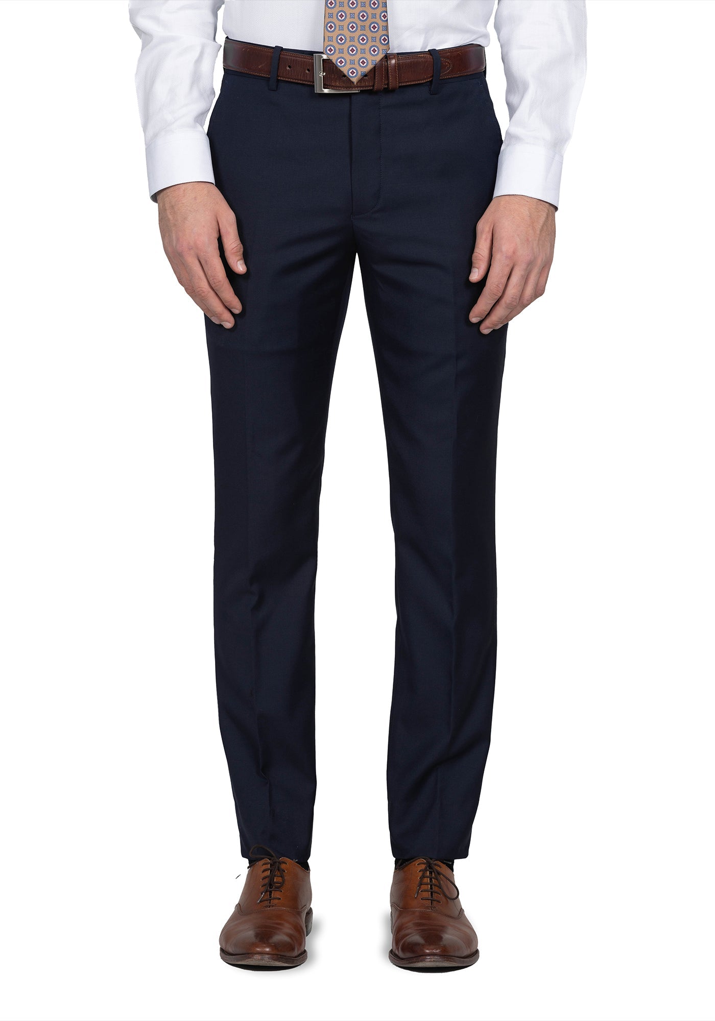 Dark Navy Twill Suit 7