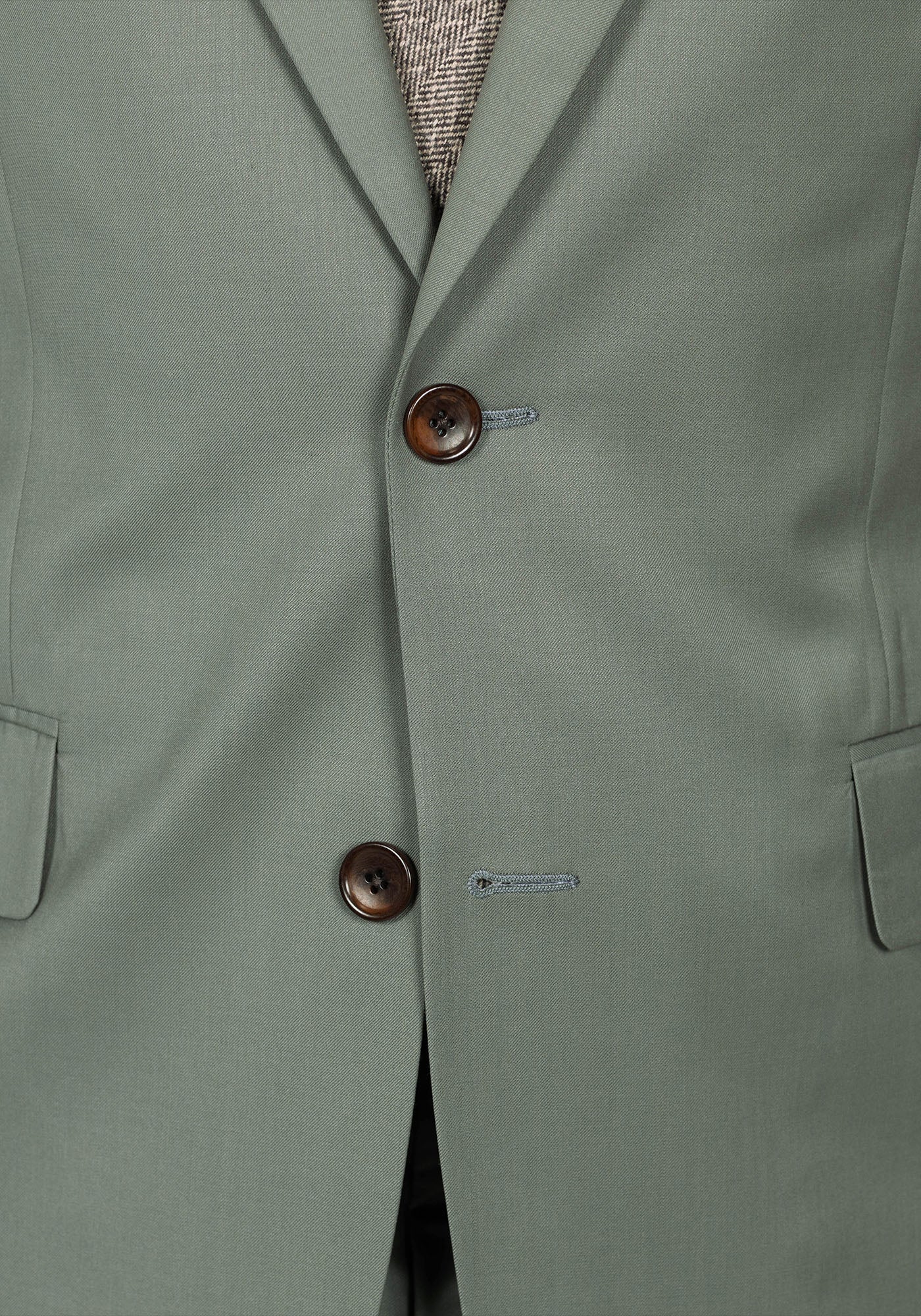 Sage Twill Suit 5
