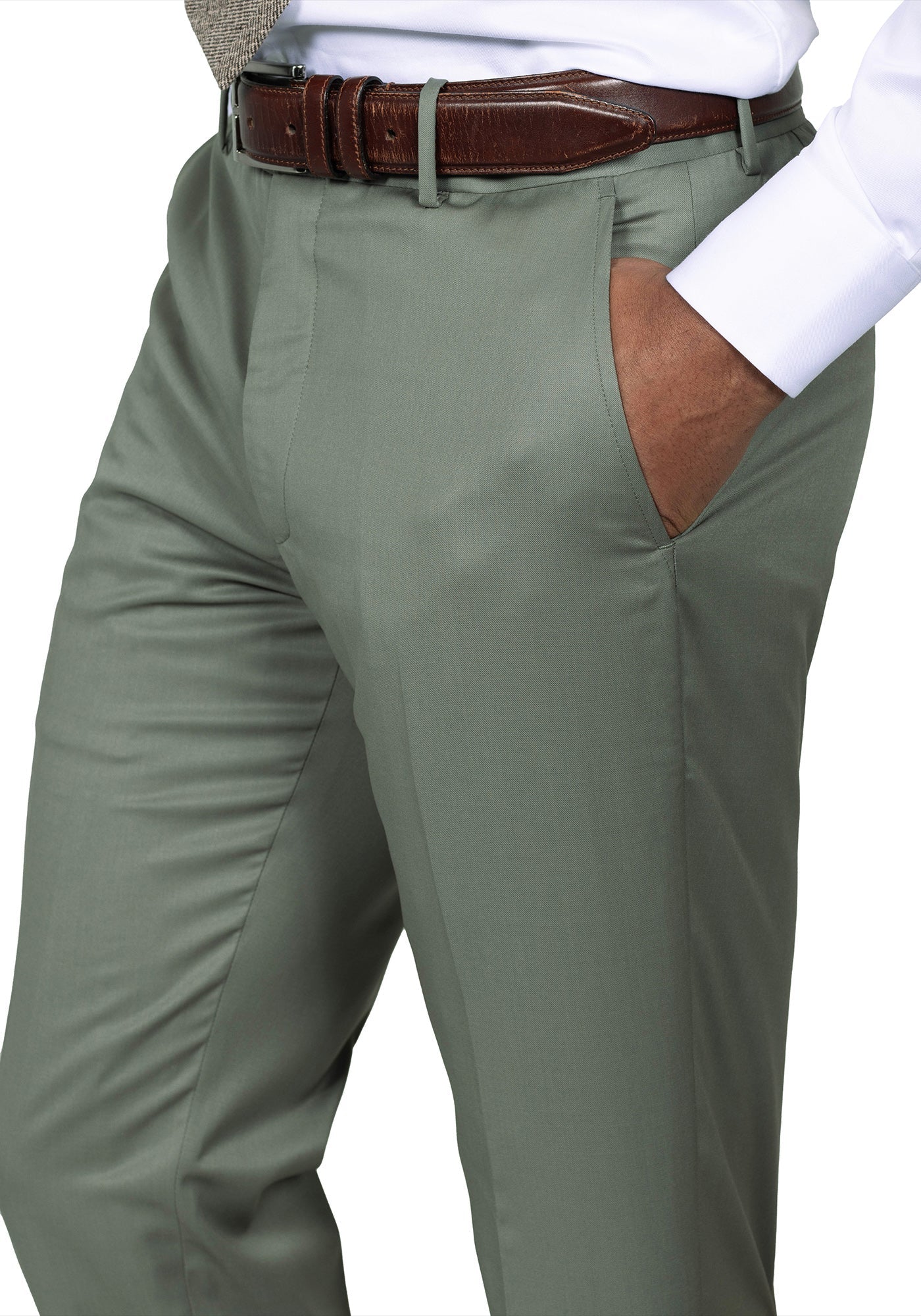 Sage Twill Suit 7