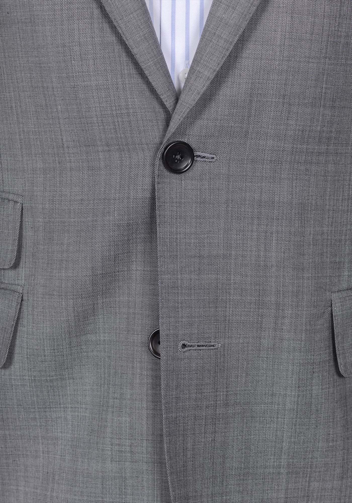 Solid Light Grey Suit 6