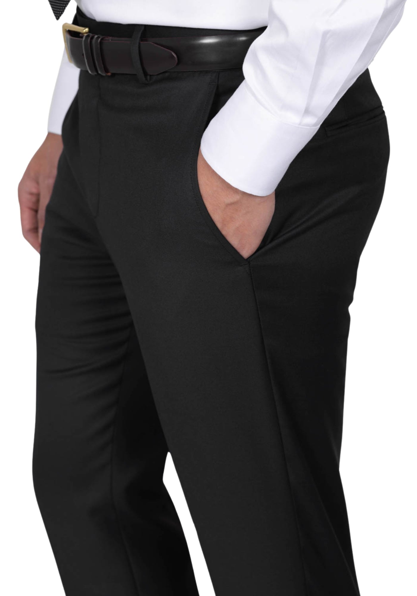 Black Twill Suit