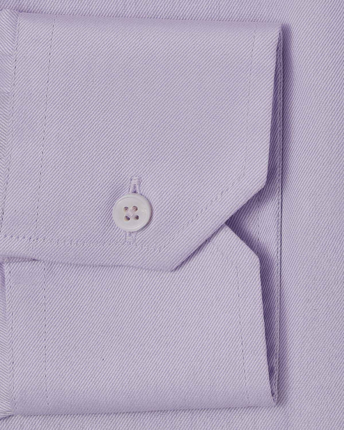 Easy-Care Lavender Fine Twill Dress Shirt 3