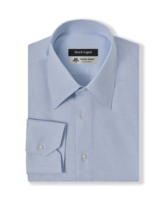 Light Blue Royal Oxford Dress Shirt 1