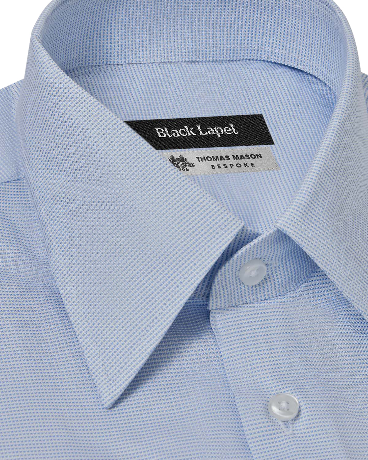Light Blue Royal Oxford Dress Shirt 2