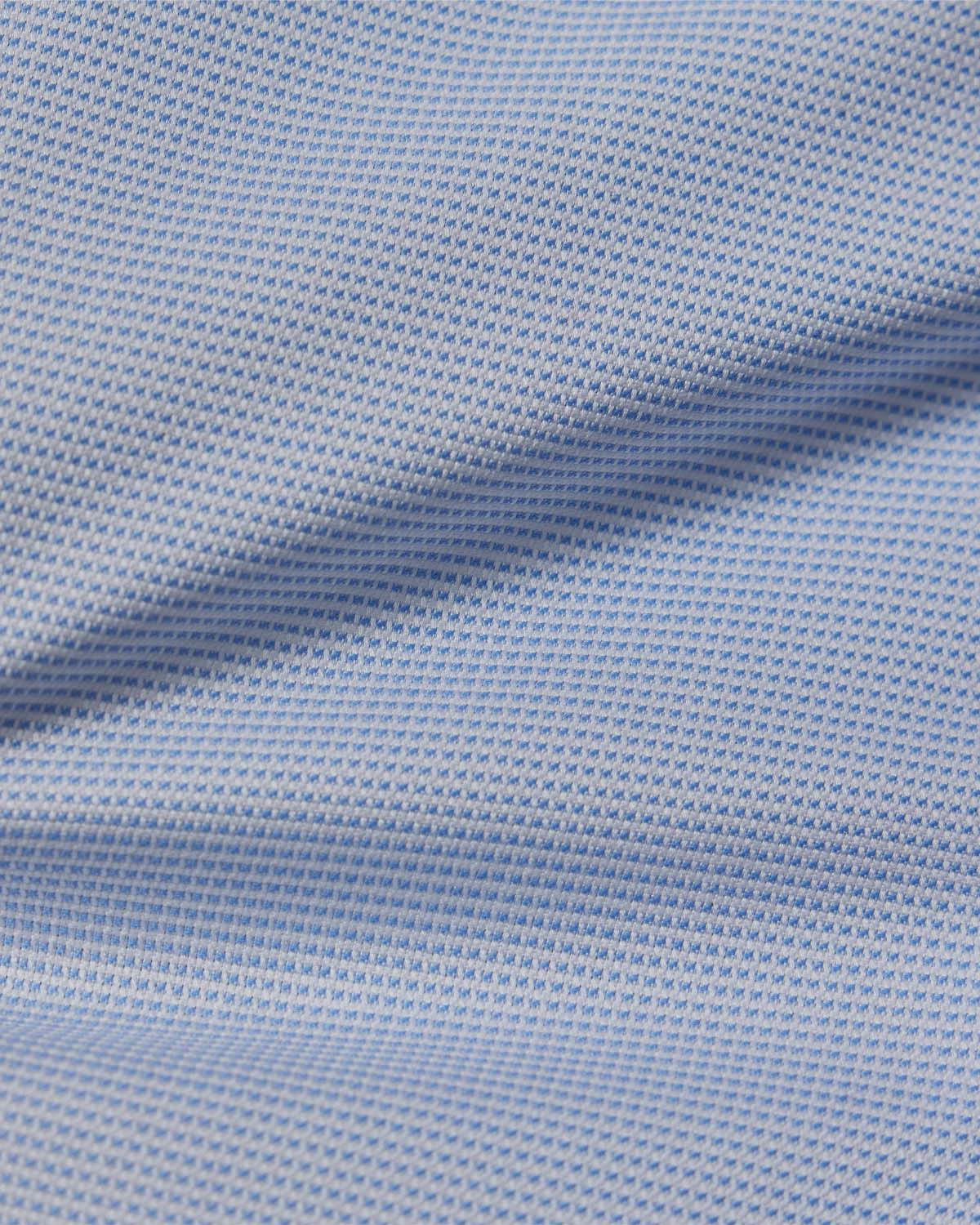 Light Blue Royal Oxford Dress Shirt 4