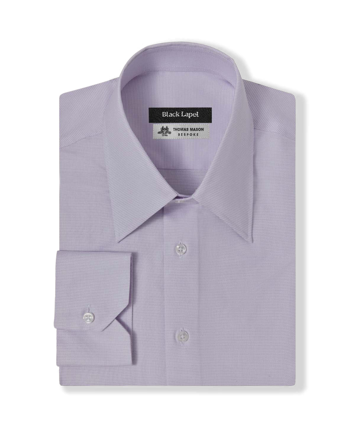 Thomas Mason Lavender Royal Oxford Custom Dress Shirt Thomas Mason Lavender Royal Oxford Custom Dress Shirt