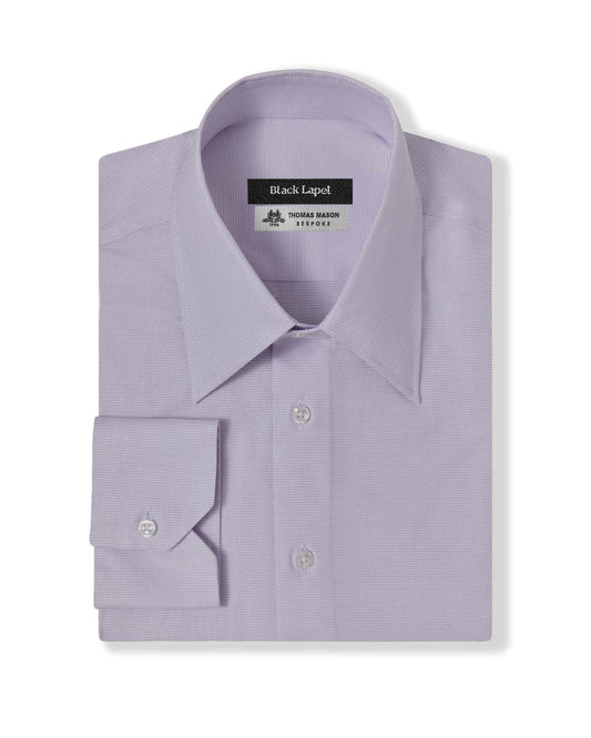 Lavender Royal Oxford Dress Shirt 1
