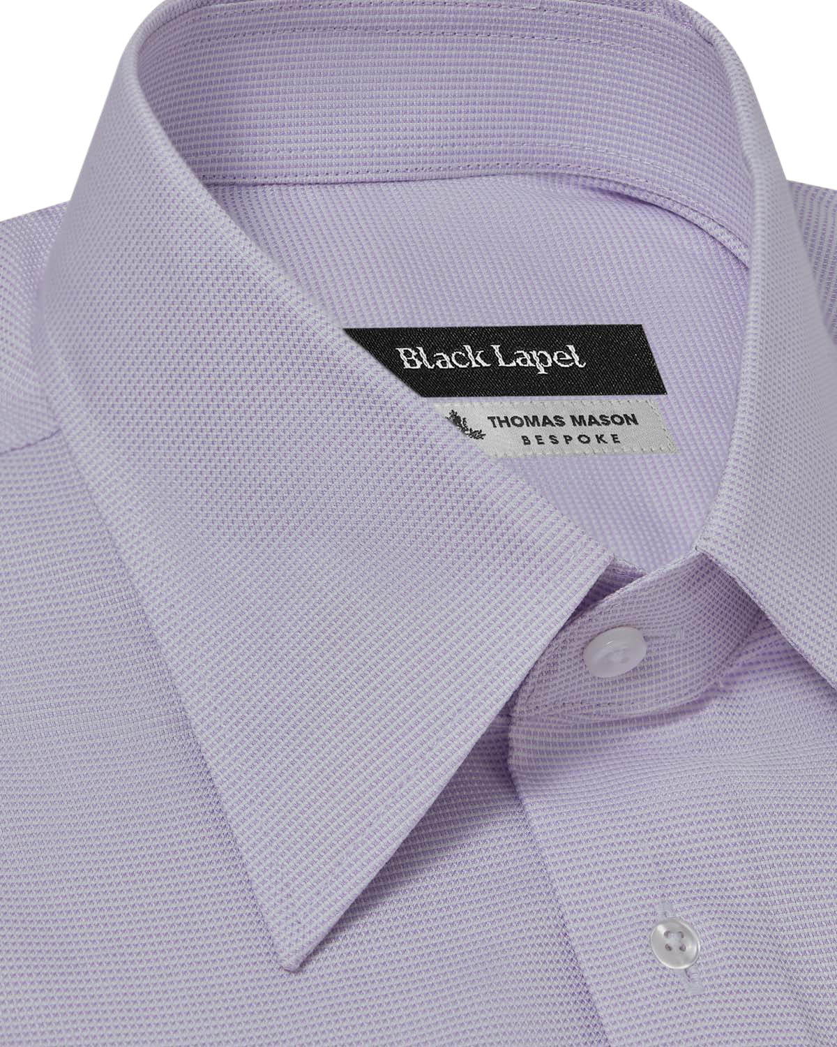 Lavender Royal Oxford Dress Shirt 2