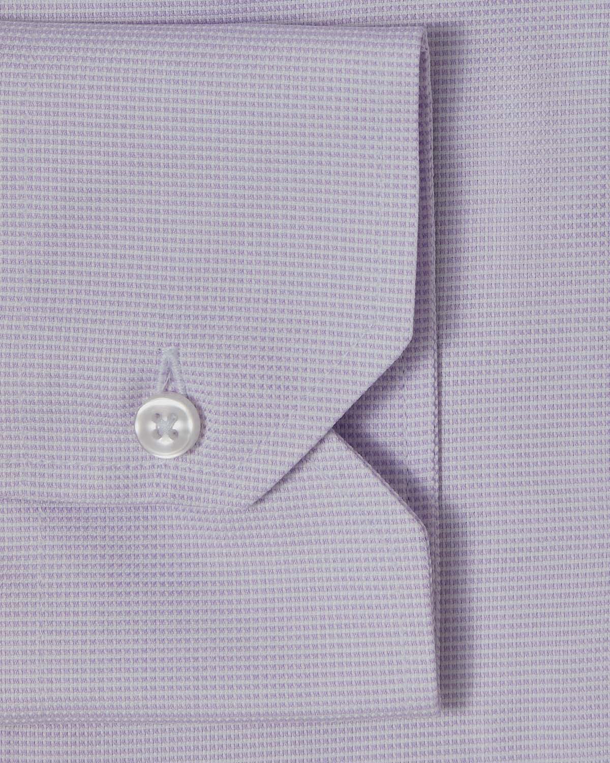 Lavender Royal Oxford Dress Shirt 3