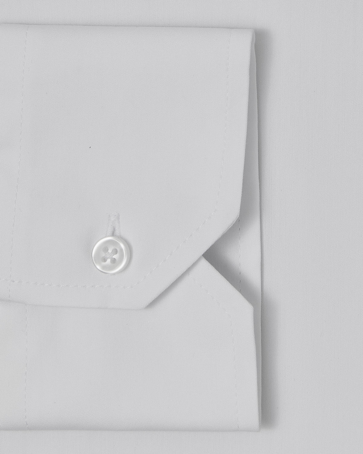 Stretch White Poplin Dress Shirt 3