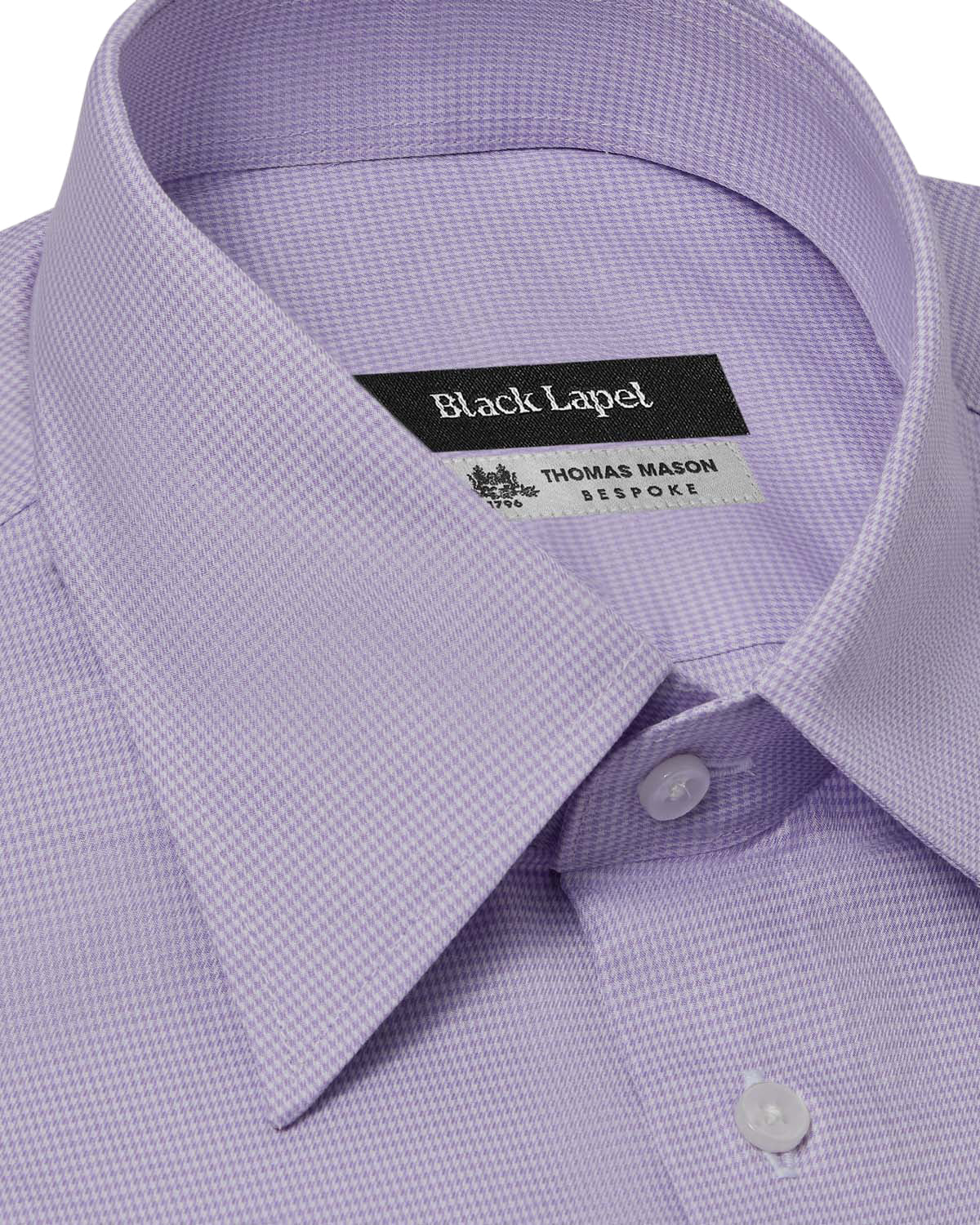Lavender Royal Twill Dress Shirt 2