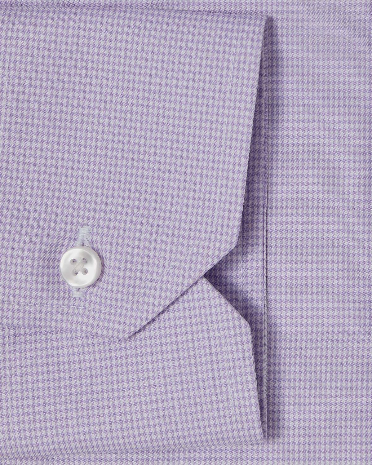 Lavender Royal Twill Dress Shirt 3