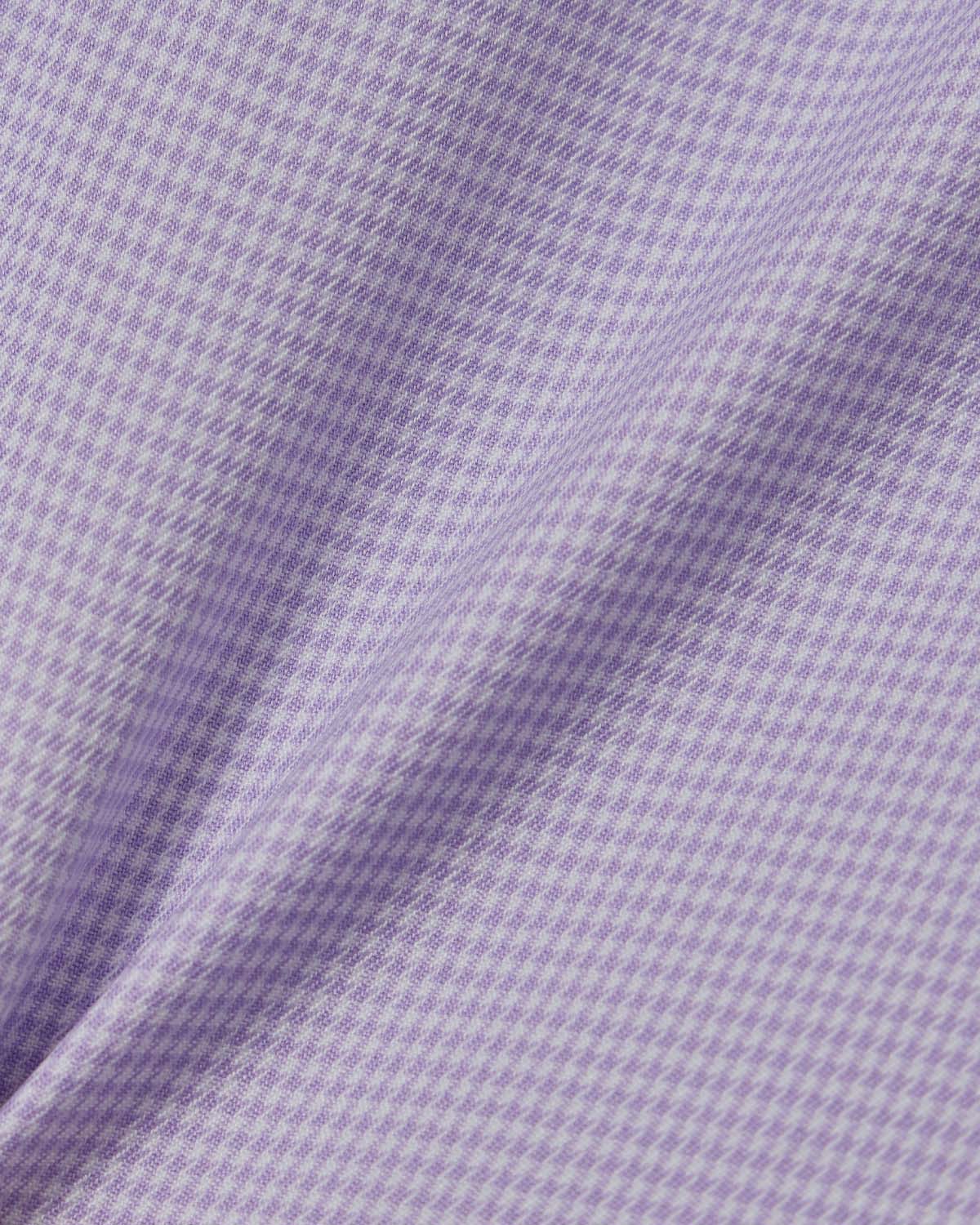 Lavender Royal Twill Dress Shirt 4