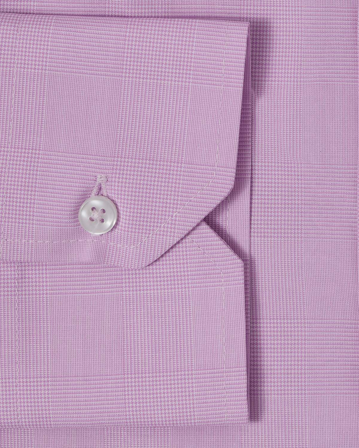 Pink Prince of Wales Dress Shirt 3