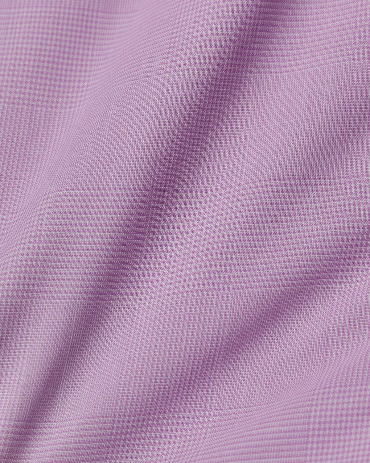 Pink Prince of Wales Dress Shirt 4