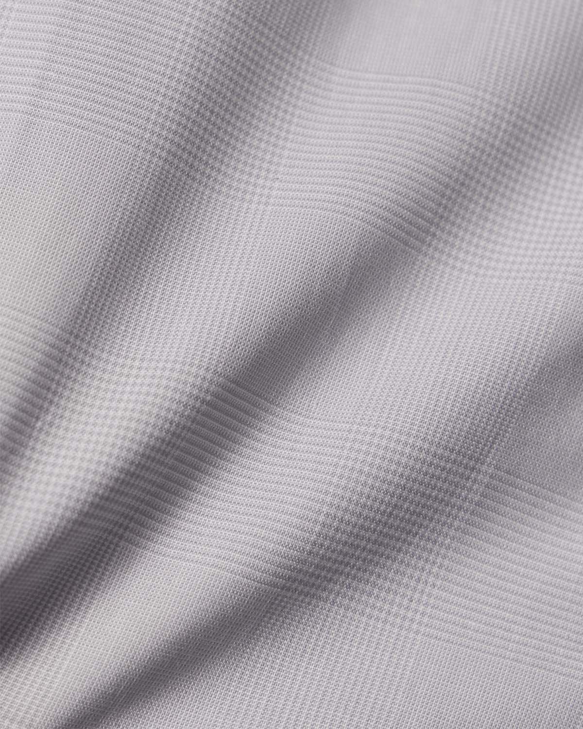 Grey Prince of Wales Dress Shirt 4