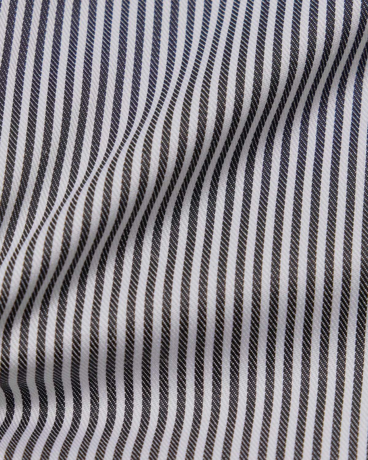 Royal Charcoal Stripe Dress Shirt 4