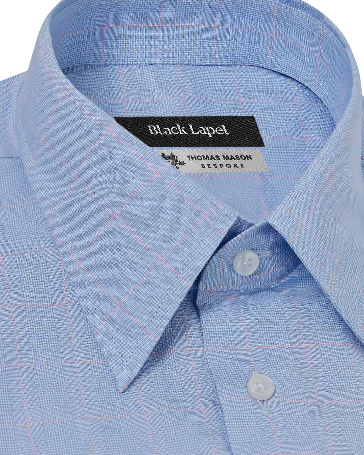 Pink Glen Plaid Dress Shirt 2