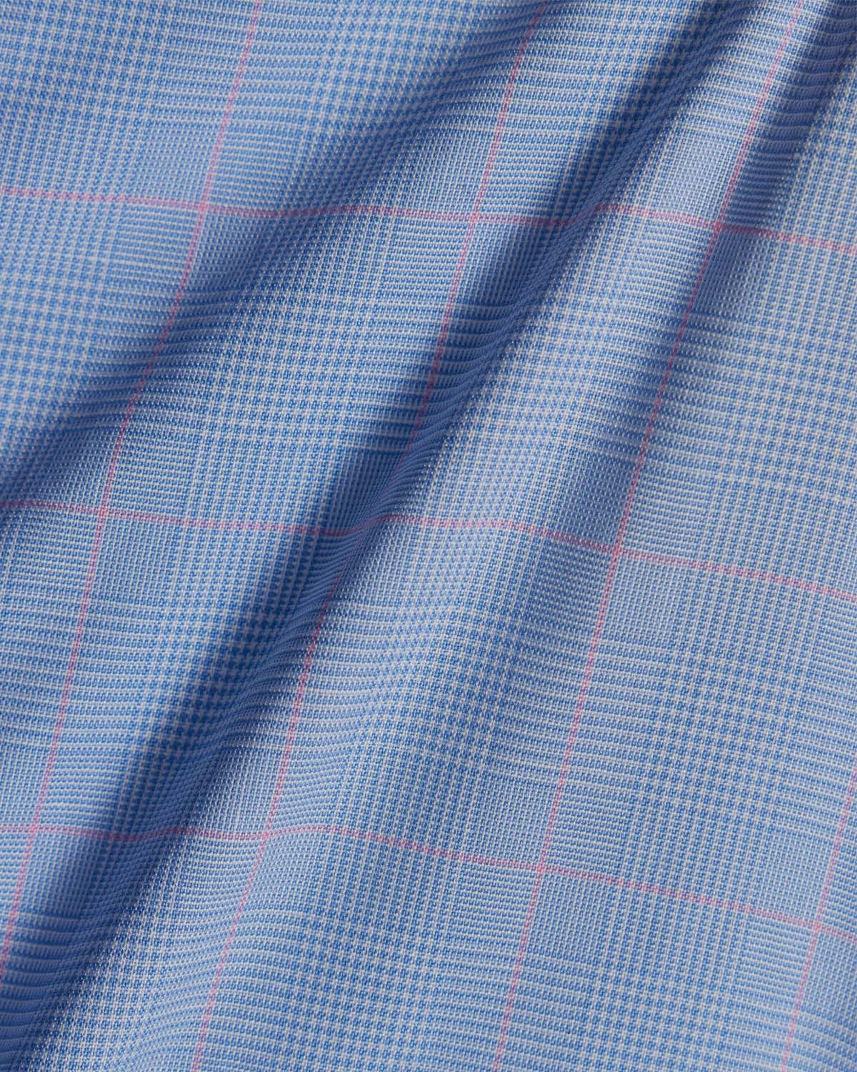 Pink Glen Plaid Dress Shirt 4