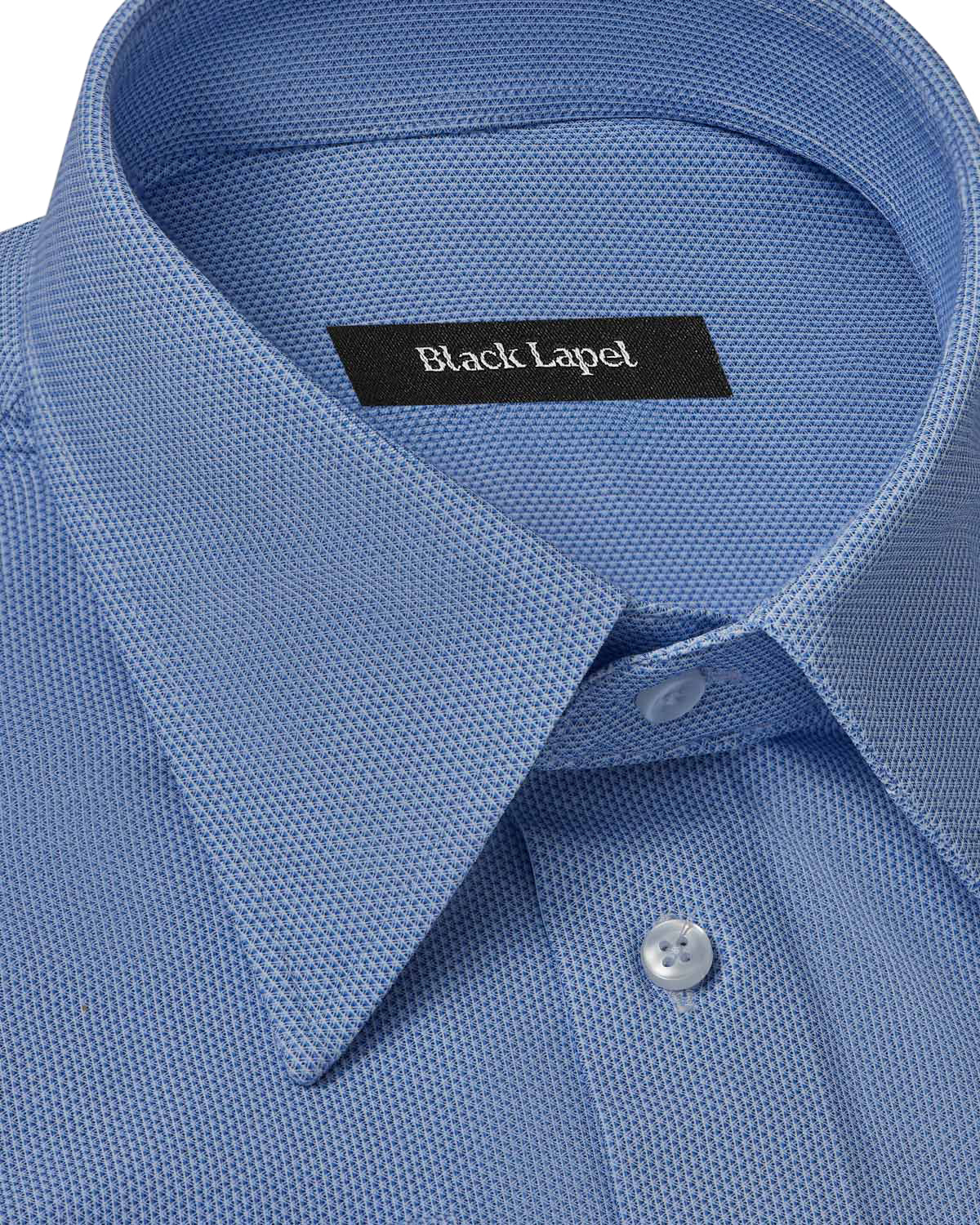 Ultra Comfort Blue Dress Shirt 2