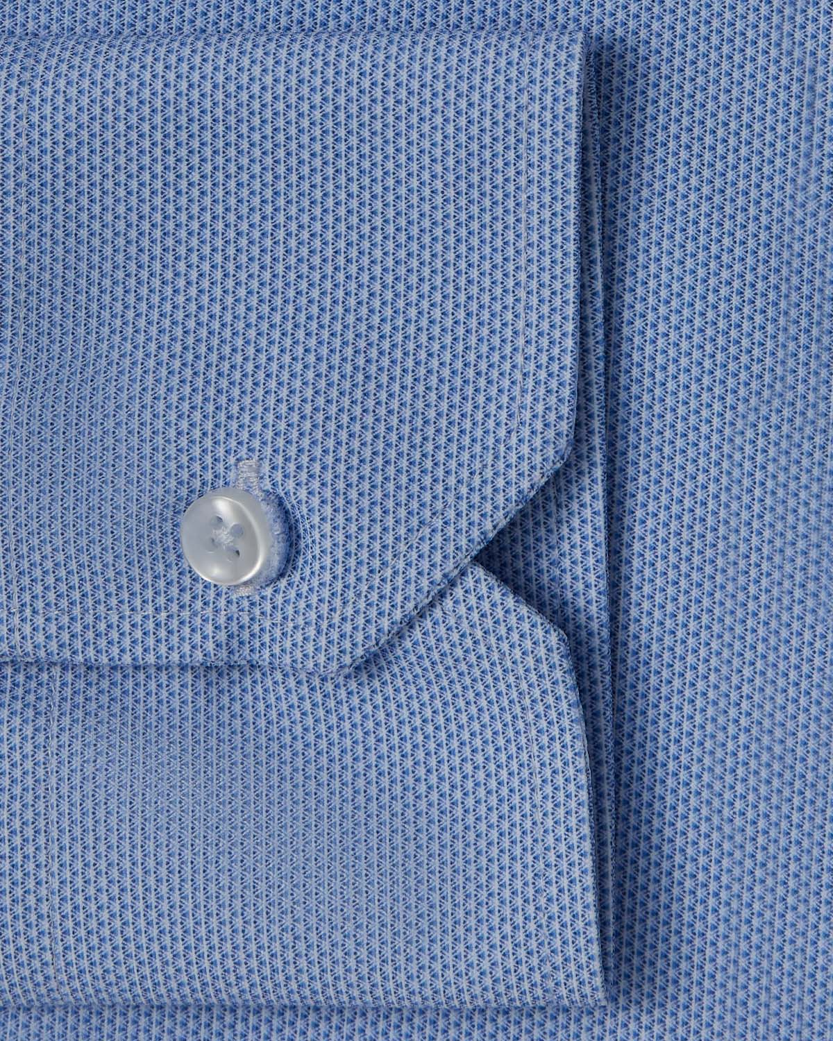 Ultra Comfort Blue Dress Shirt 3