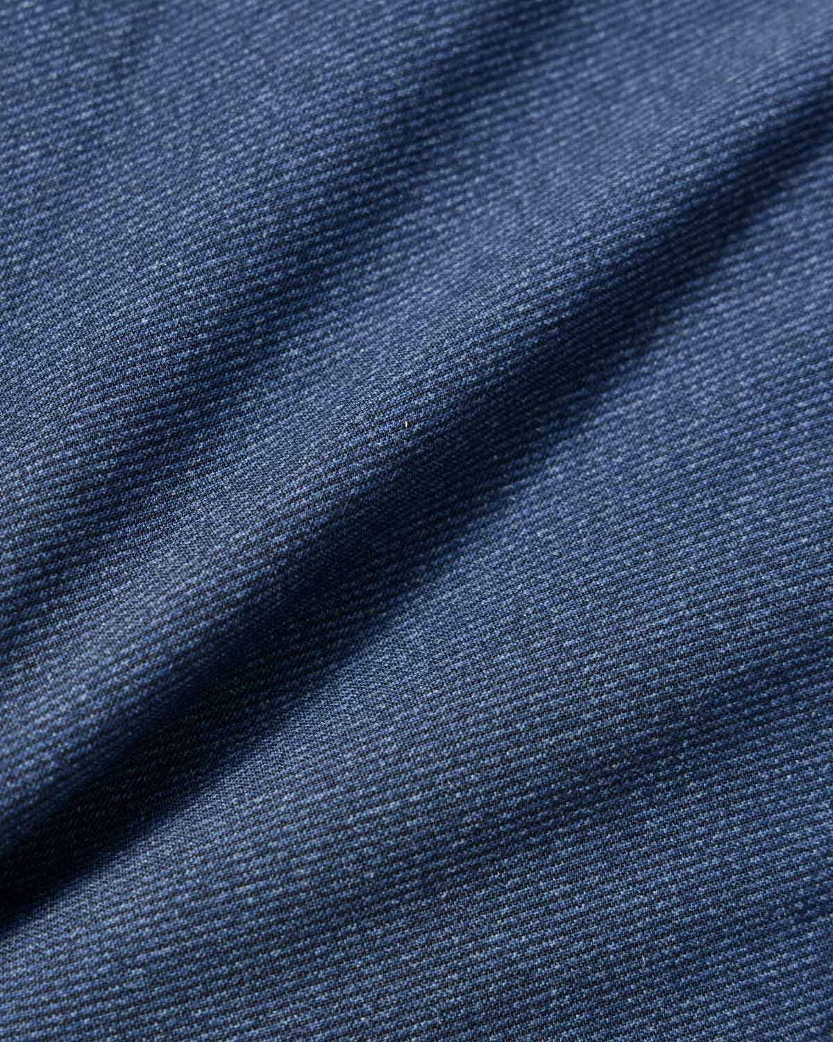 Ultra Comfort Navy Twill Dress Shirt 4