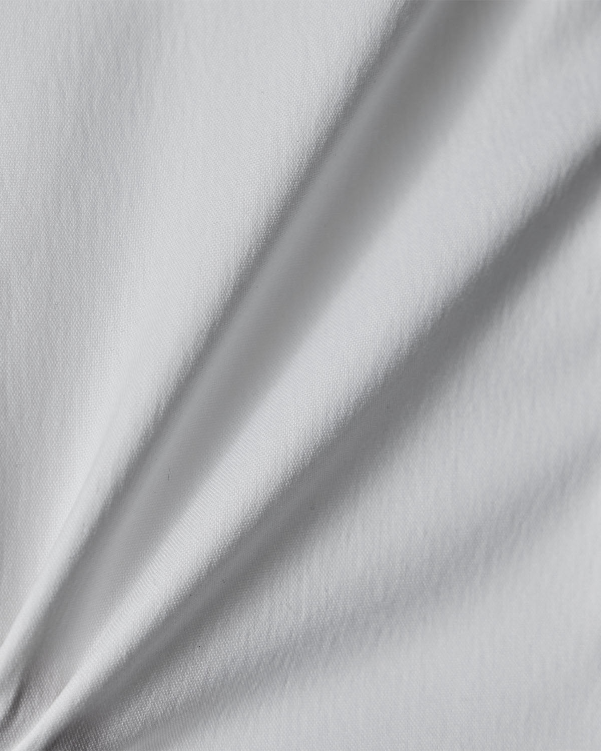 Stretch Cotton Blend White Blend Dress Shirt 4