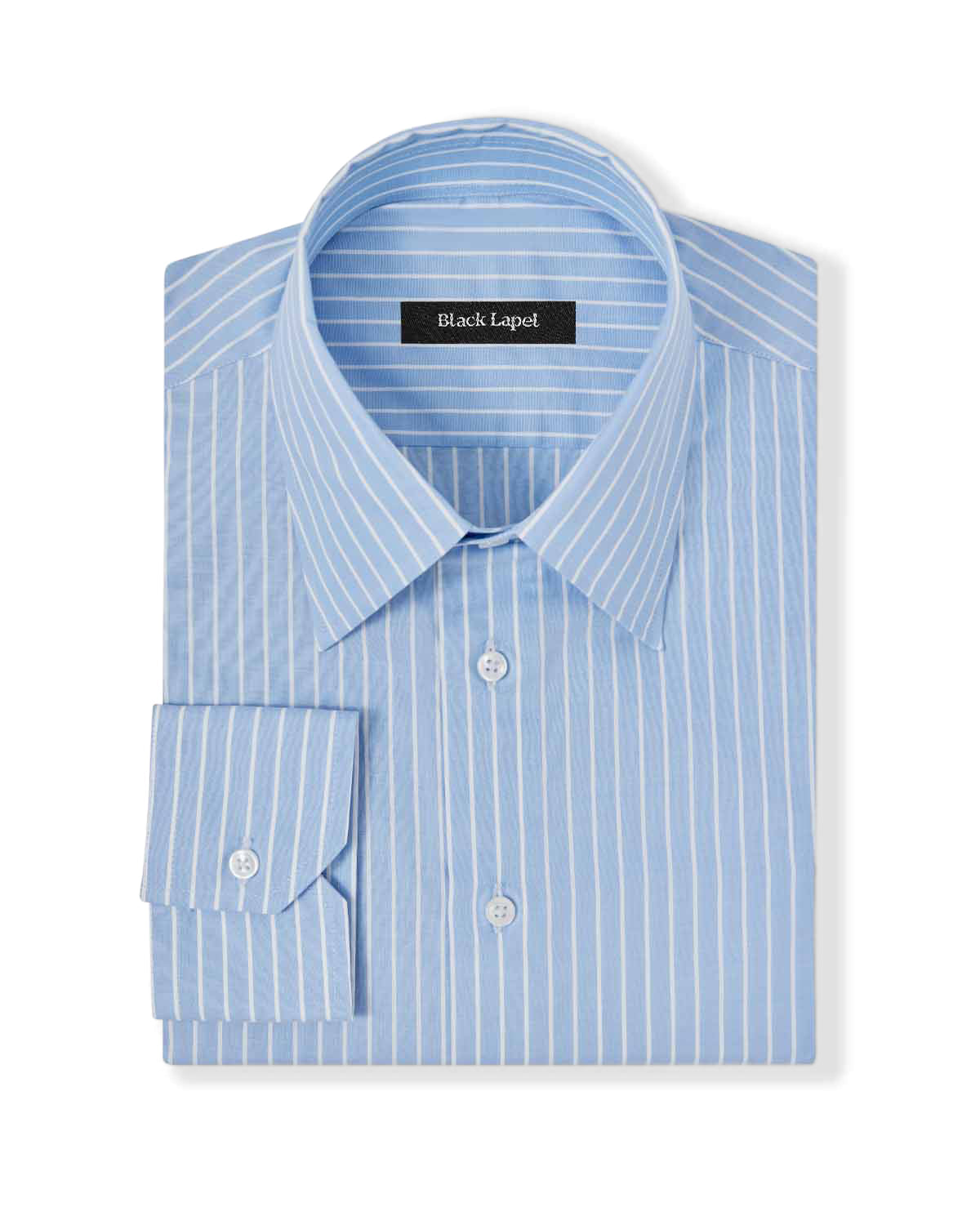 Blue Stripe Dress Shirt 1
