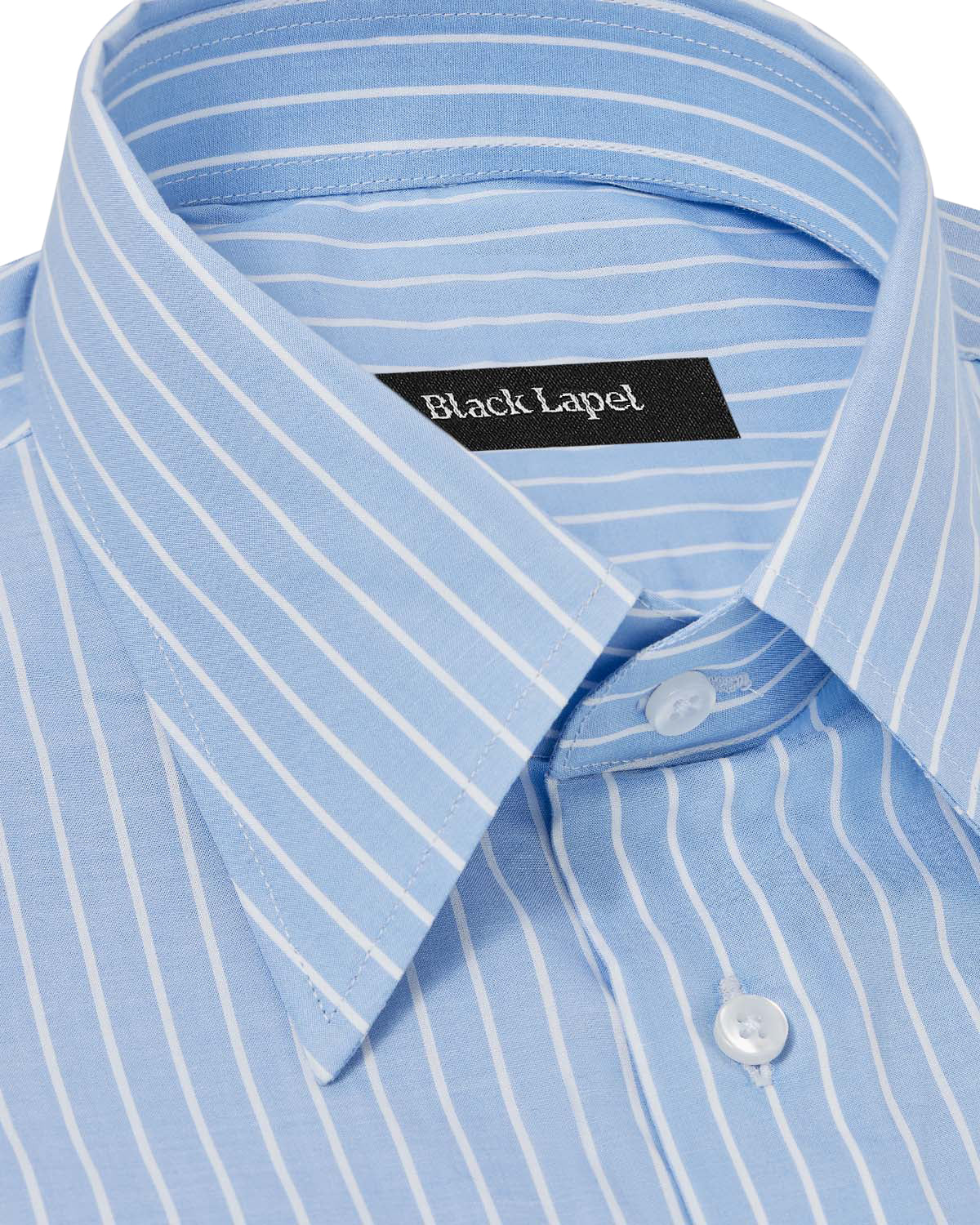 Blue Stripe Dress Shirt 2