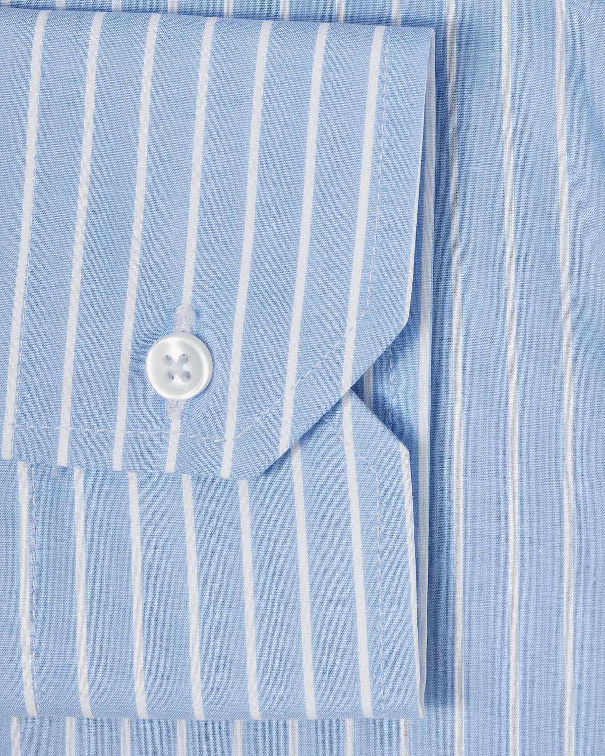 Blue Stripe Dress Shirt 3