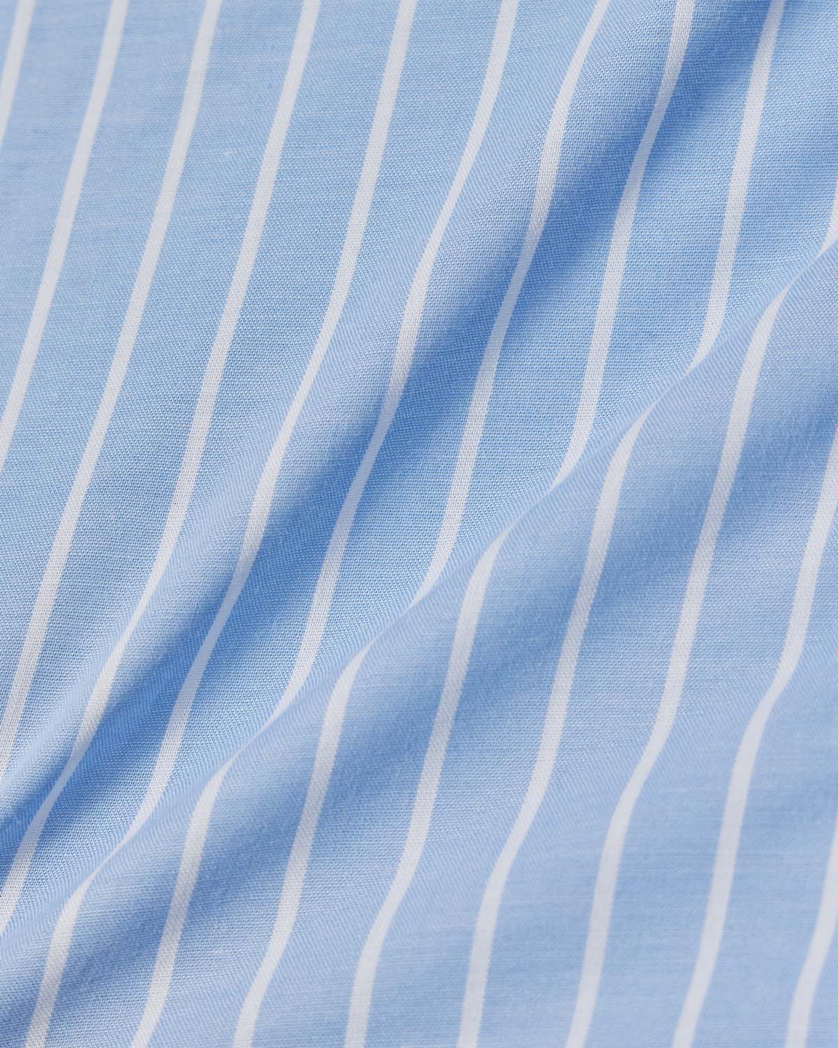 Blue Stripe Dress Shirt 4