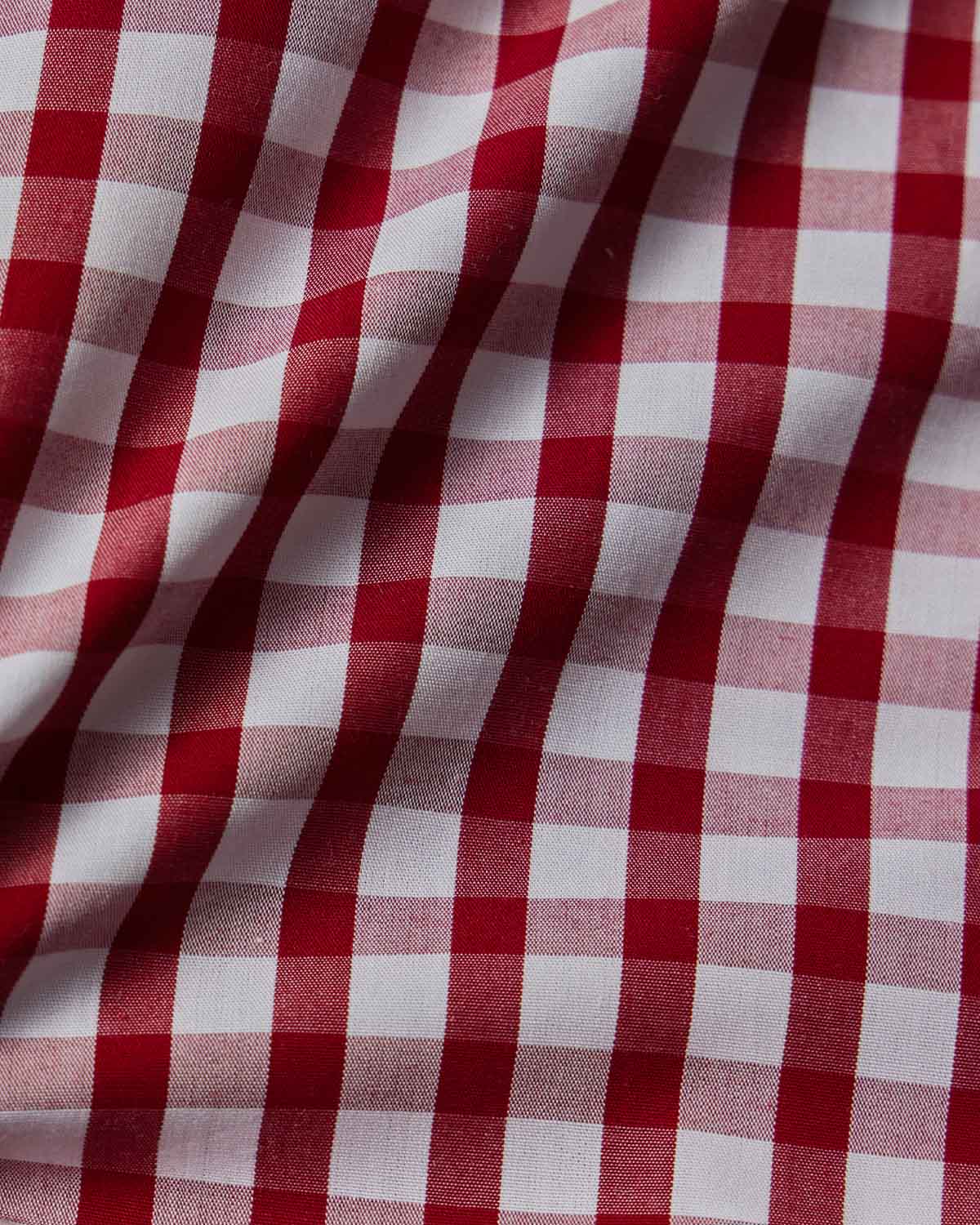 Red Gingham Dress Shirt 4