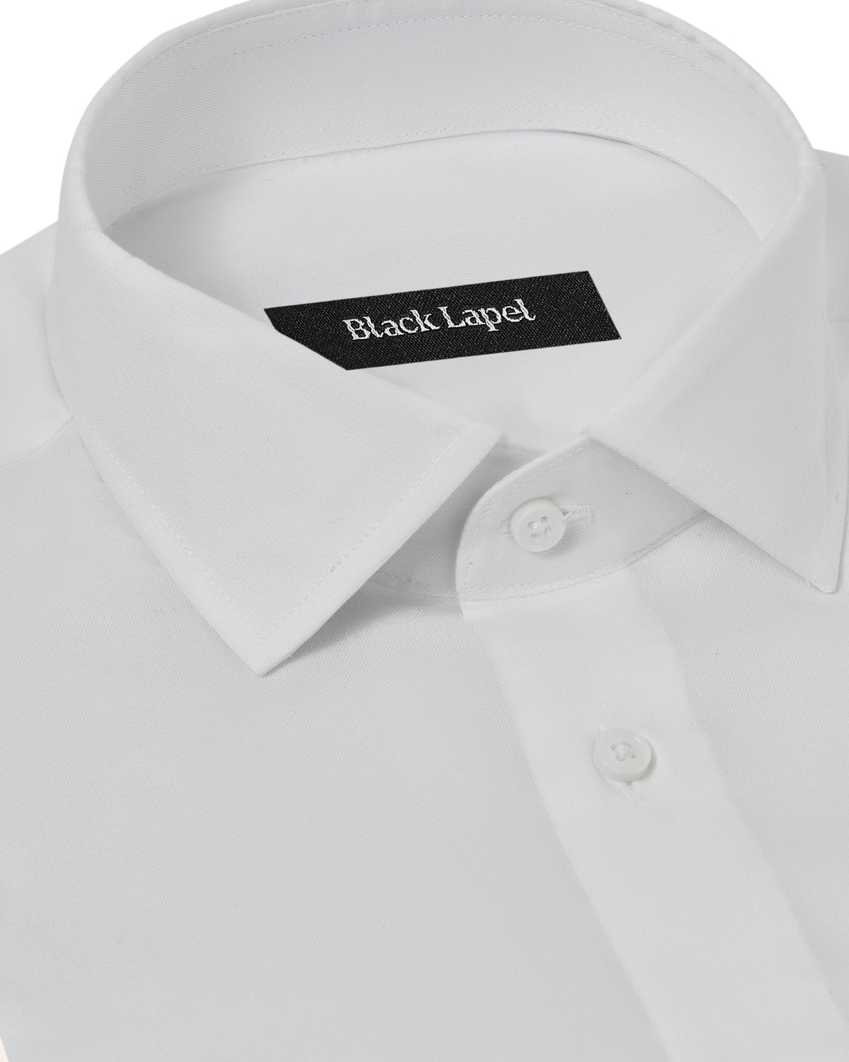 Natural Stretch White Dress Shirt 2