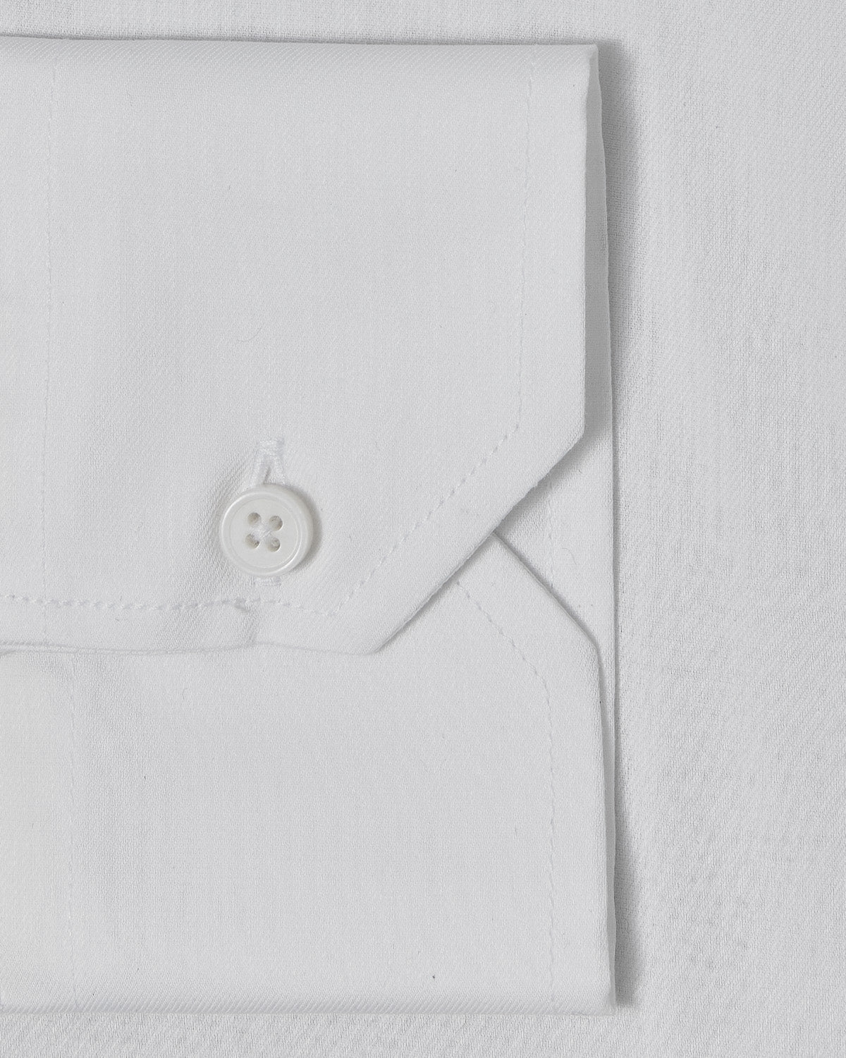 Natural Stretch White Dress Shirt 3