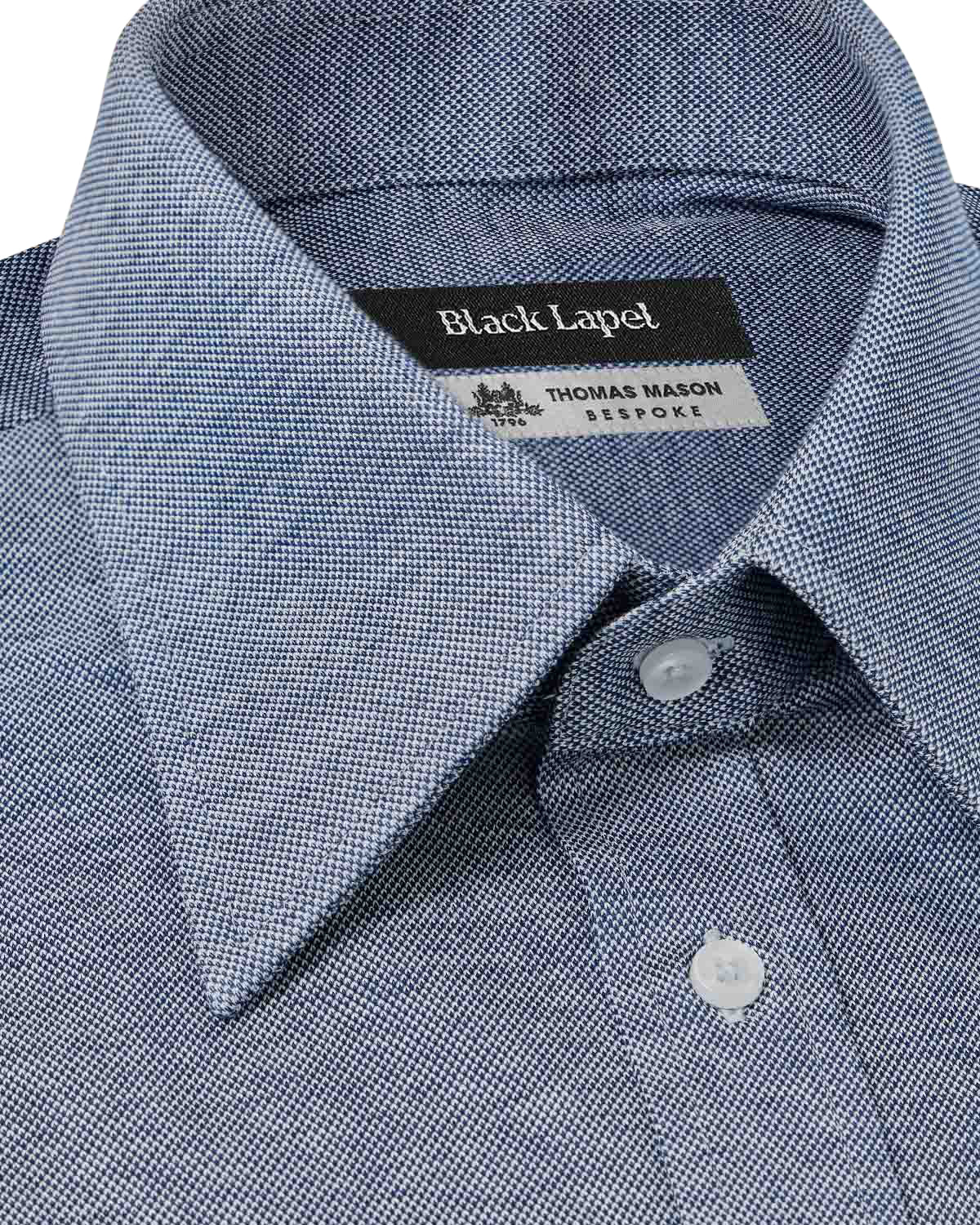 Navy Knit Shirt 2