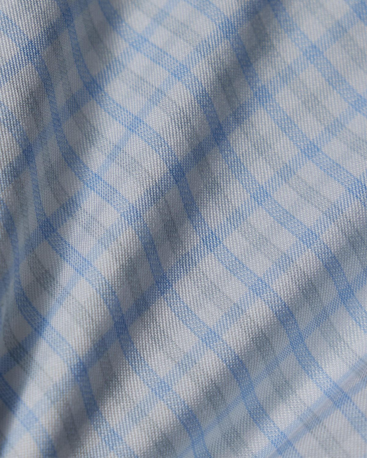 Blue and Grey Check Dress Shirt 4