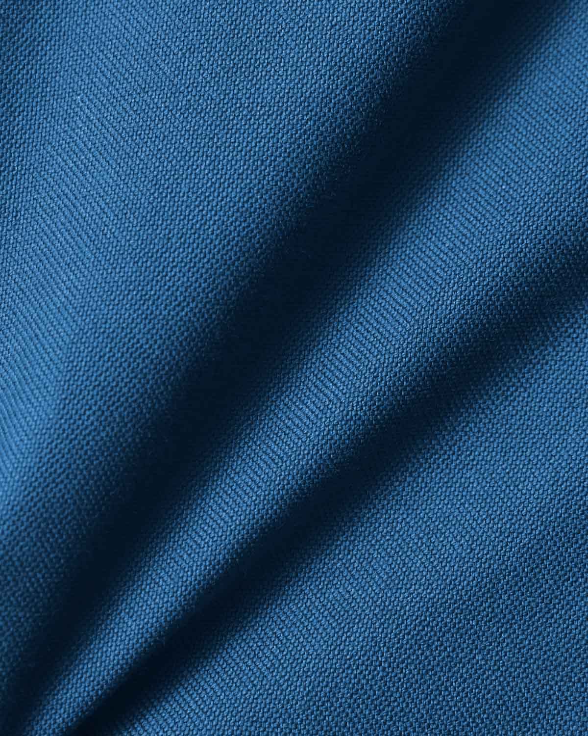 Portuguese Slate Blue Oxford Dress Shirt 4