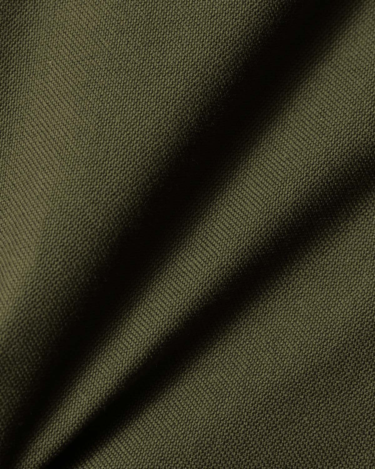 Campus Olive Green Oxford Dress Shirt 4