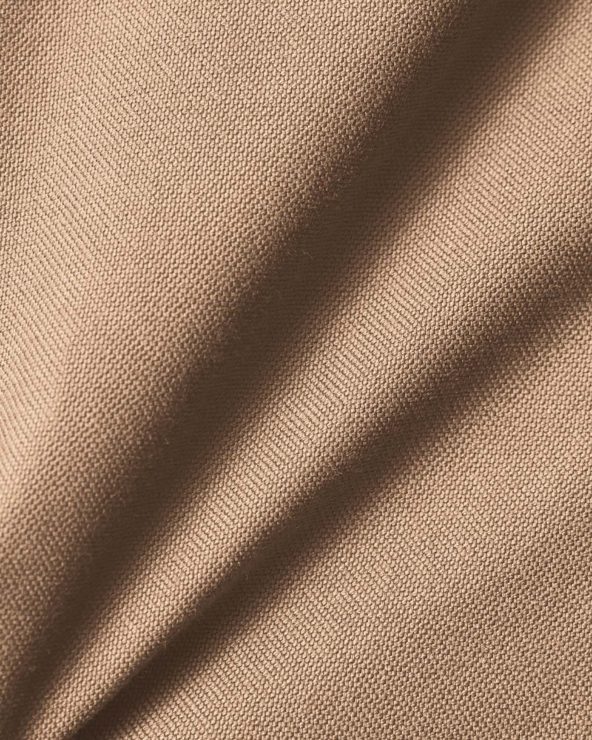Tan Brushed Oxford Dress Shirt 4