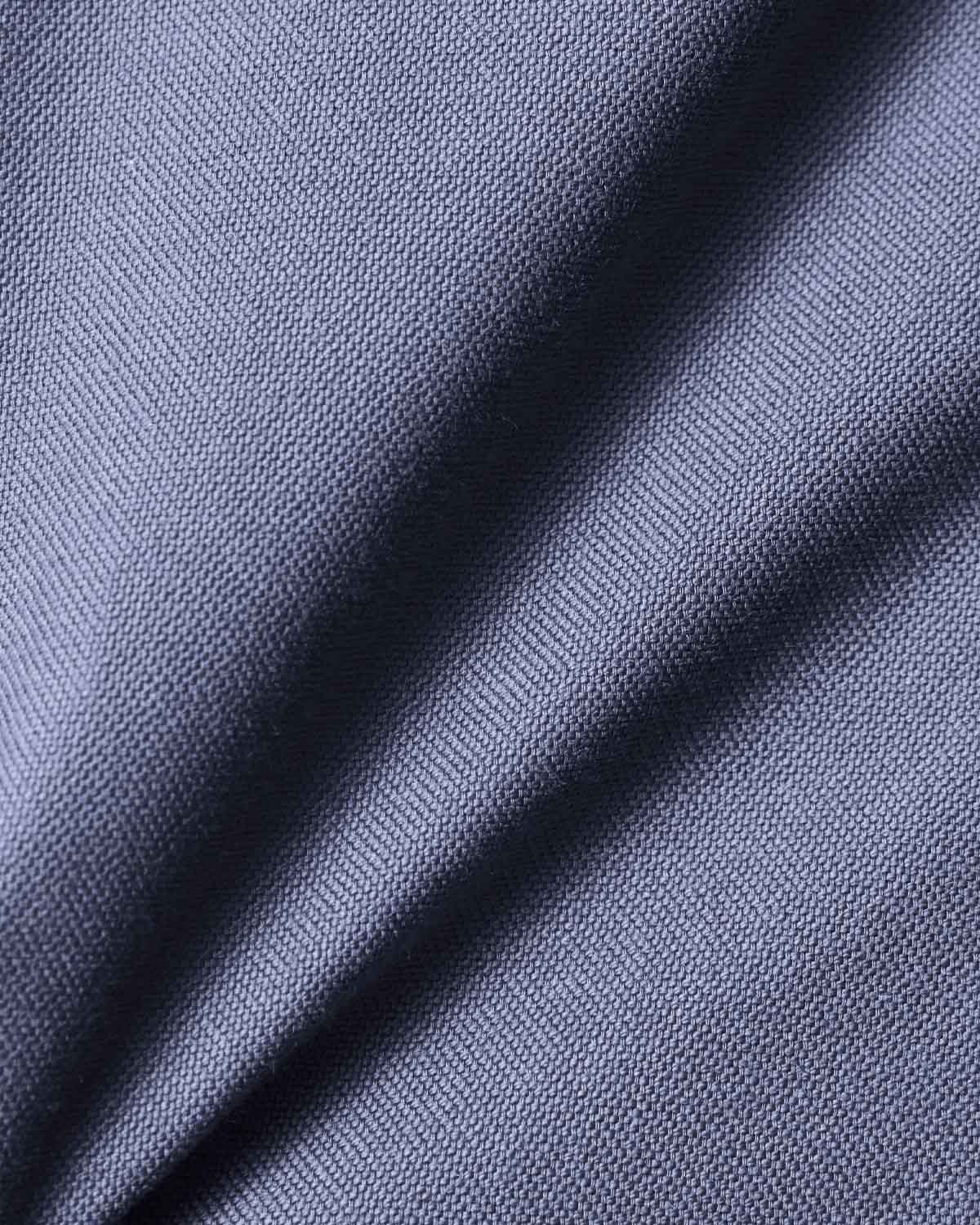 Grey Brushed Oxford Dress Shirt 4