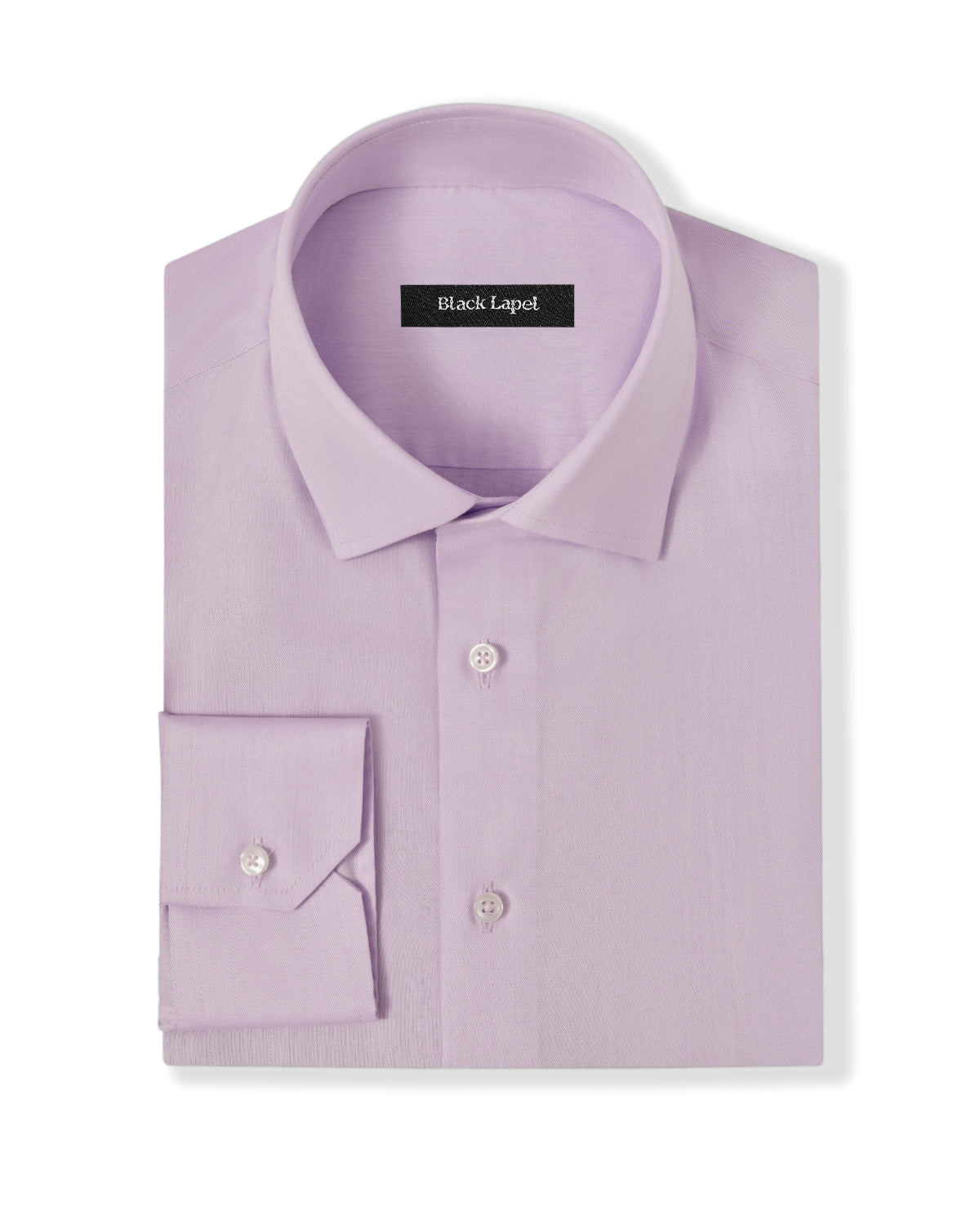 Natural Stretch Lavender Dress Shirt 1
