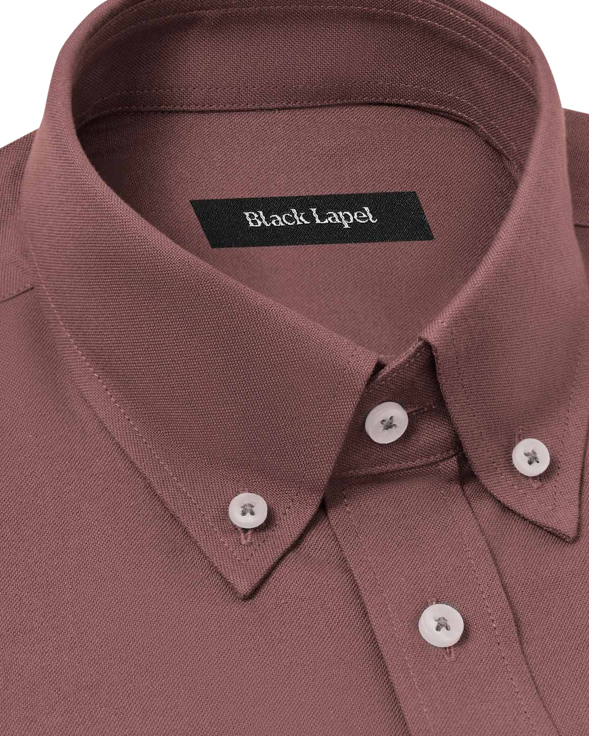 Pink Brushed Oxford Dress Shirt 2