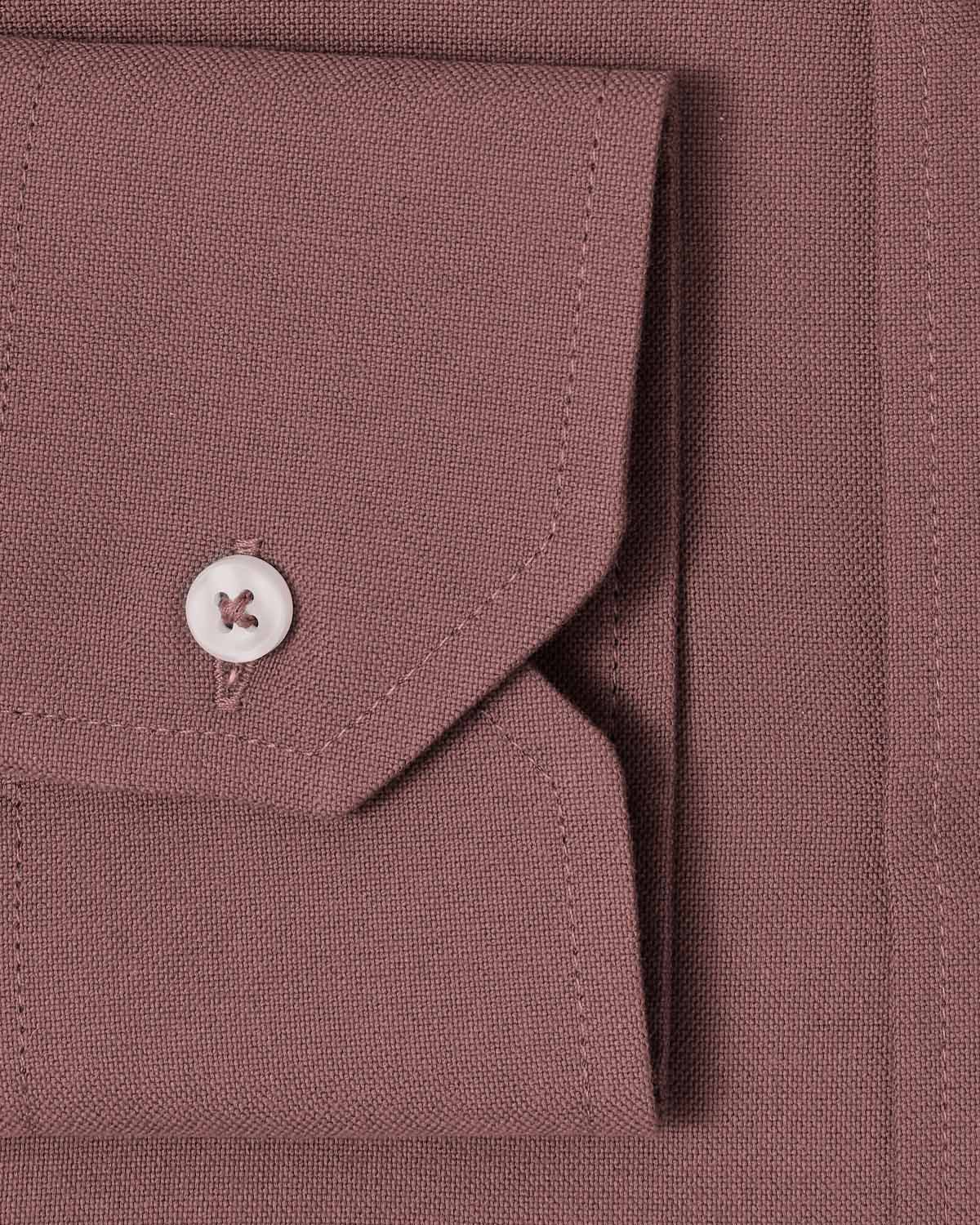 Pink Brushed Oxford Dress Shirt 3
