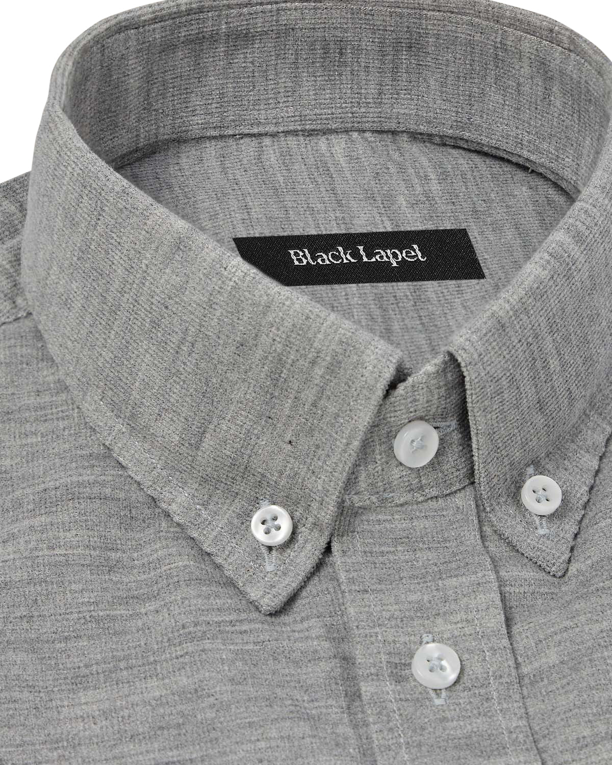 Grey Japanese Corduroy Casual Shirt 2