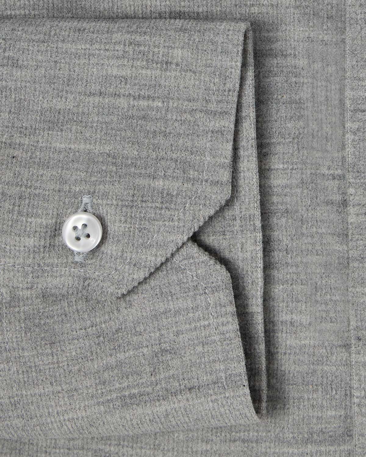 Grey Japanese Corduroy Casual Shirt 3
