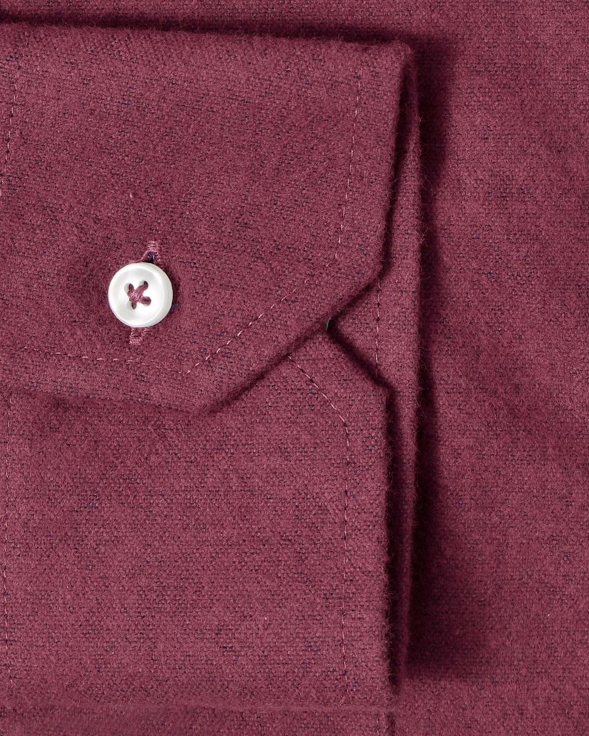 Marsala Red Chamois Flannel Shirt Shirt 3