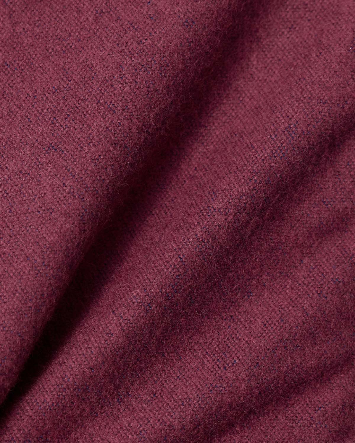 Marsala Red Chamois Flannel Shirt Shirt 4